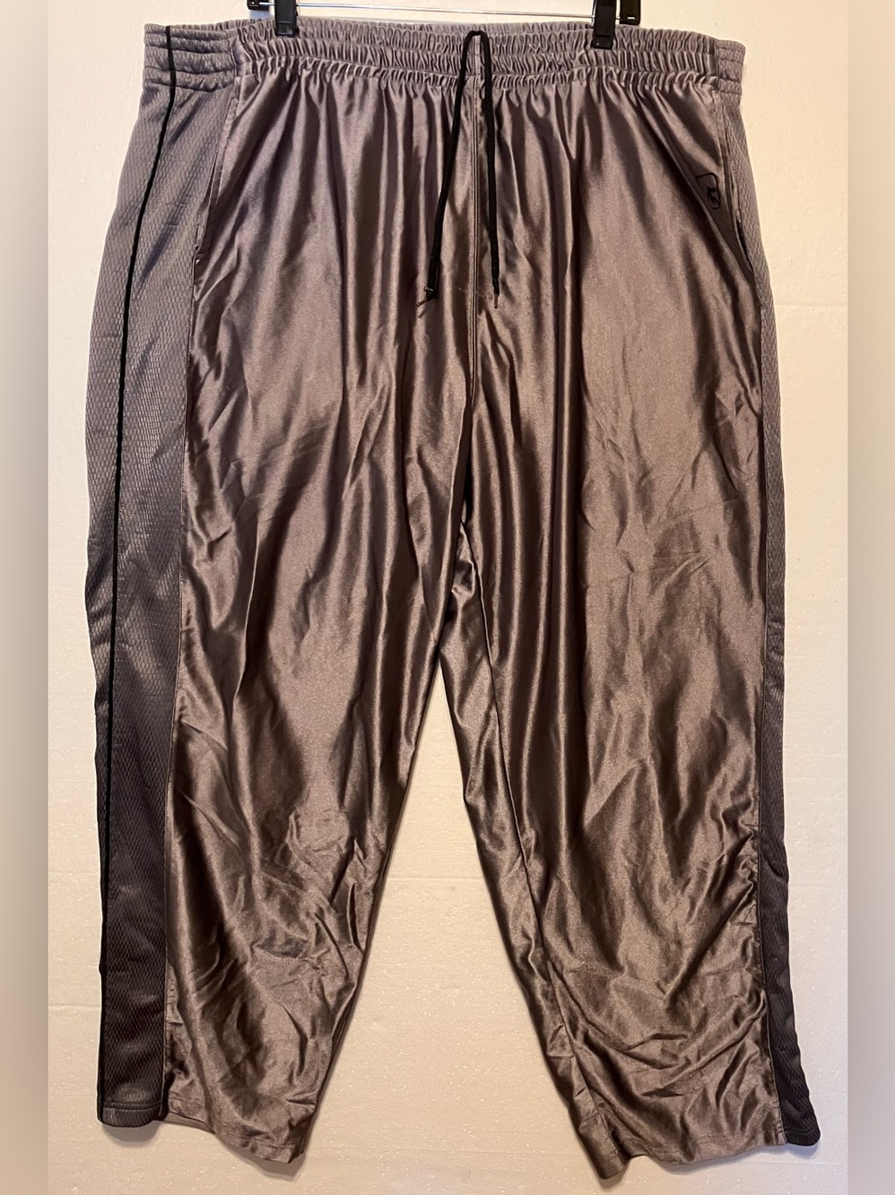 Men's And 1 3XL Gray Drawstring Athletic Pants